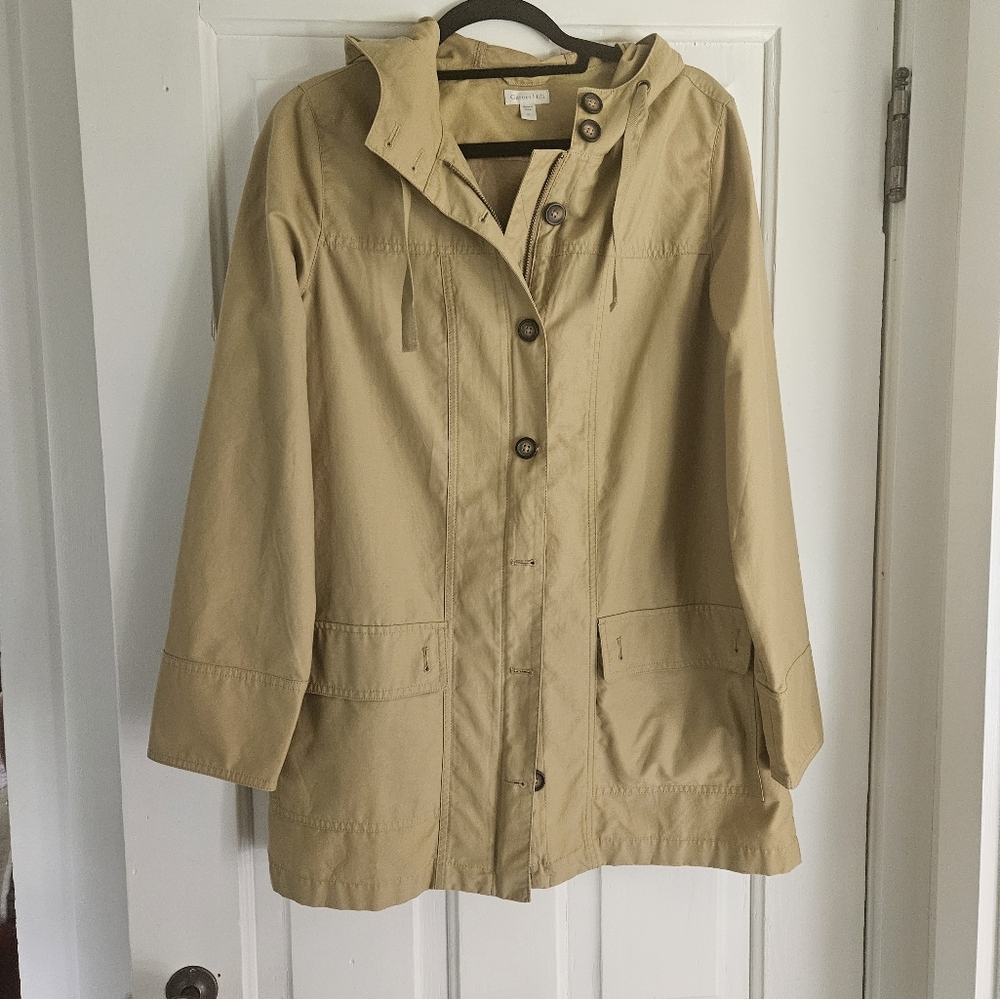 Garnet Hill Hadley Anorak Jacket - Picture 5 of 8